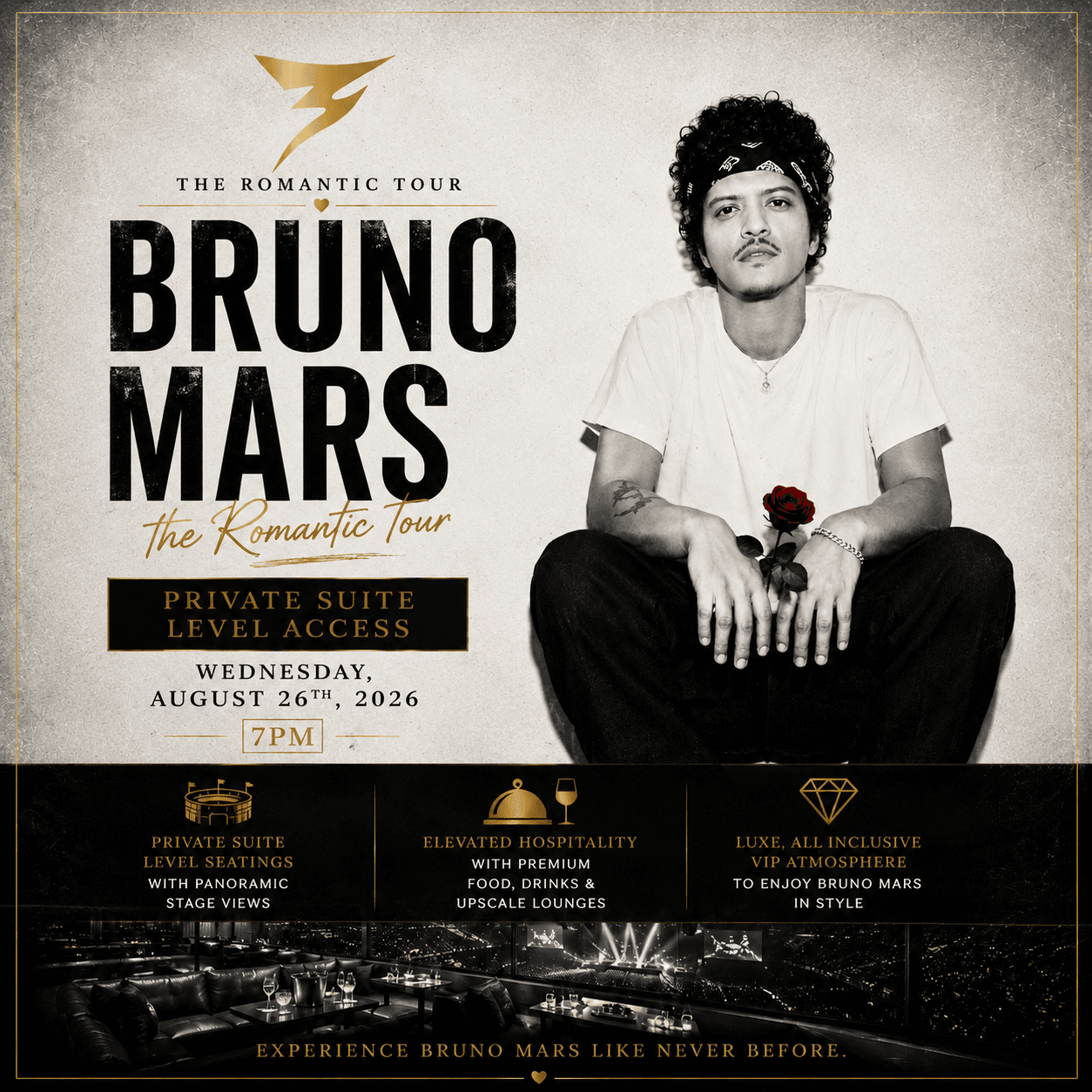 Bruno Mars- The Romantic Tour 