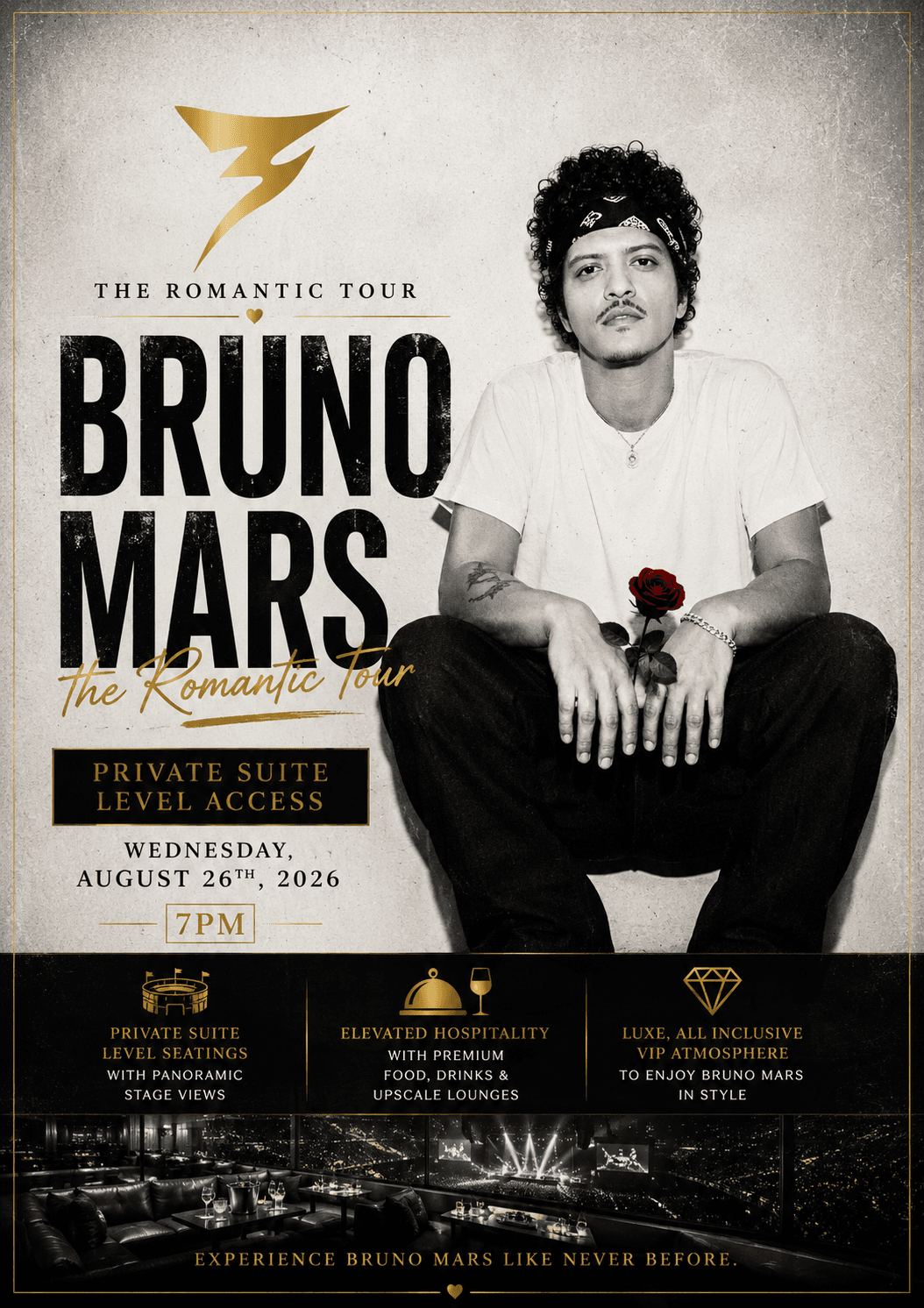 Bruno Mars- The Romantic Tour 