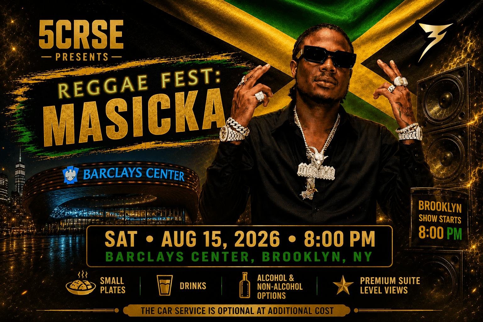 5crse Presents: Masicka