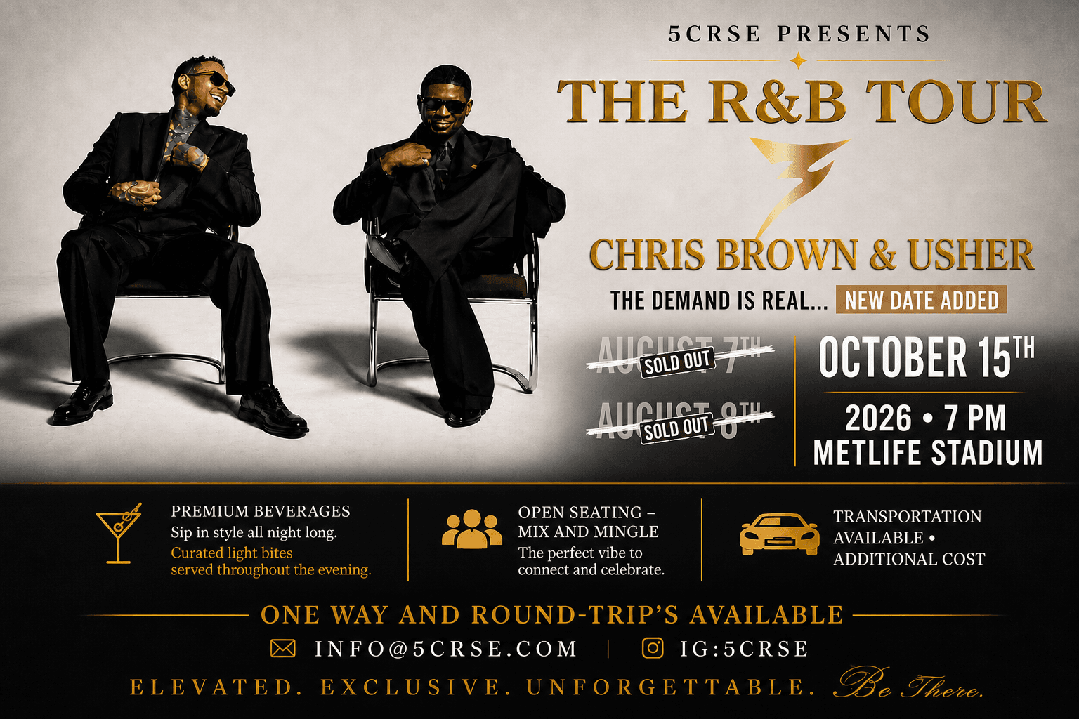 The R&B Tour - Starring Usher Raymond & Chris Brown