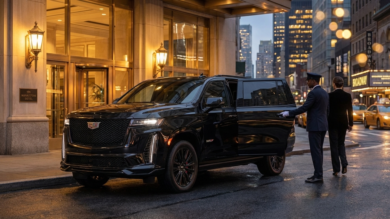 Event transport · New York