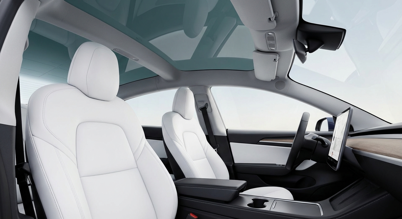 Interior view