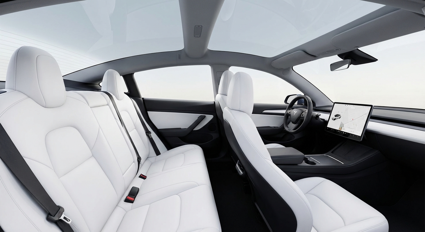 Interior view