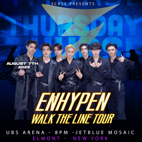 ENHYPEN(WALK THE LINE TOUR)