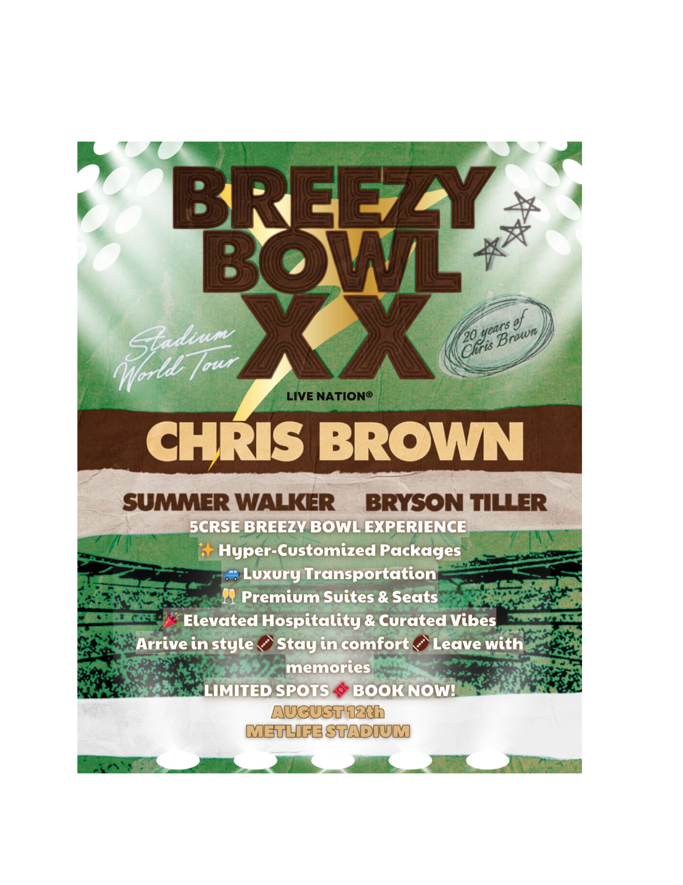 Breezy Bowl XX